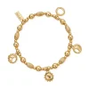 ChloBo All Jmj & Branded Fashion Jewellery | Yellow Gold Plated Phases Of The Goddess Bracelet