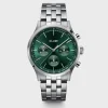 Cluse Mens Cluse Watches | 41mm Anthéor Chronographic Stainless Steel Link Watch