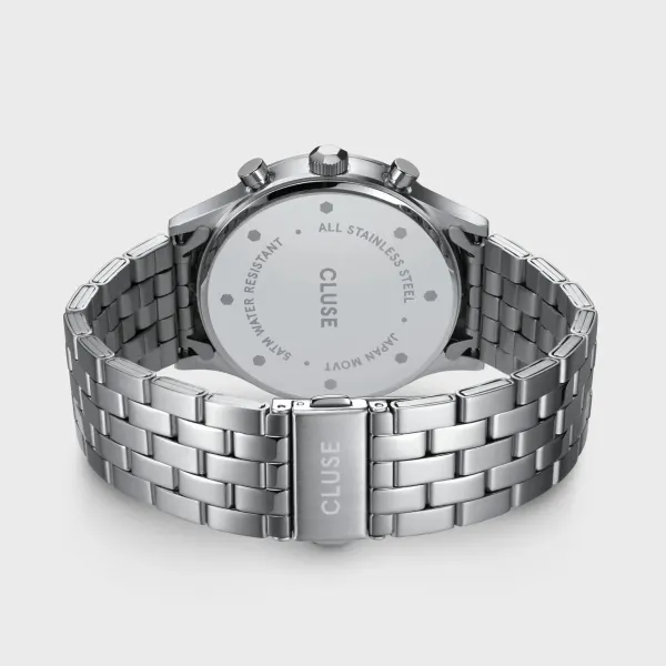 cluse_mm_anthor_multifunc_2-1.webp Cluse Mens Cluse Watches | 42mm Anthéor Multifunction Two Tone Steel and Yellow Bracelet Watch