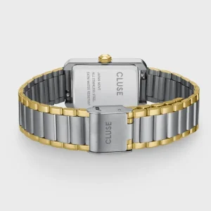 Cluse Ladies Cluse Watches | 21mm Belisenna Duo Gold Toned Steel Link Watch