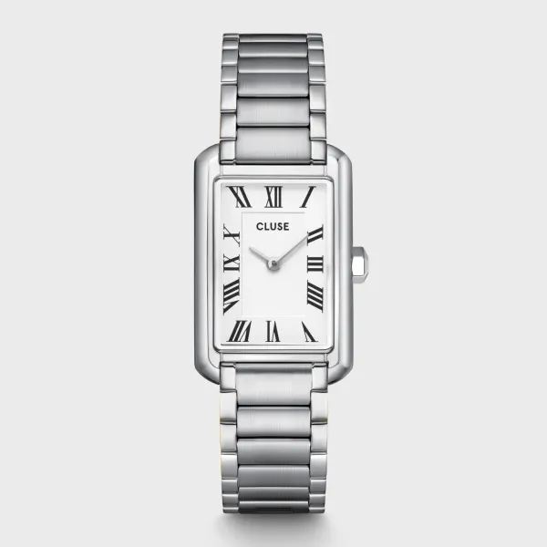 cluse_mm_belisenna_silver_0.webp Cluse Ladies Cluse Watches | 21mm Belisenna Silver Steel Link Watch