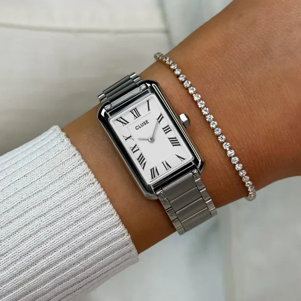 cluse_mm_belisenna_silver_1.webp Cluse Ladies Cluse Watches | 21mm Belisenna Silver Steel Link Watch