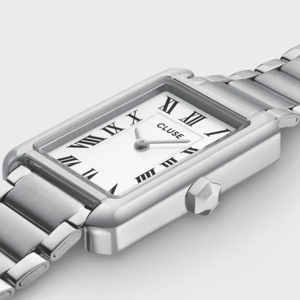 cluse_mm_belisenna_silver_2.webp Cluse Ladies Cluse Watches | 21mm Belisenna Silver Steel Link Watch