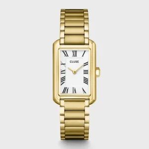 Cluse Ladies Cluse Watches | 21mm Belisenna Yellow Gold Colour Steel Bracelet Watch