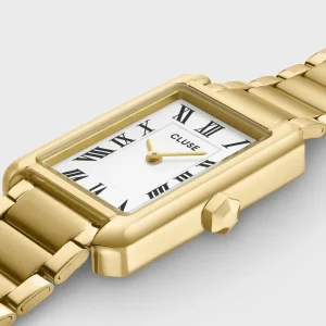 Cluse Ladies Cluse Watches | 21mm Belisenna Yellow Gold Colour Steel Bracelet Watch