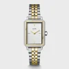 Cluse Ladies Cluse Watches | 30mm Fluette Duo Gold Toned Steel Link Watch