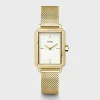 Cluse Ladies Cluse Watches | 30mm Fluette Gold Coloured Mesh Watch
