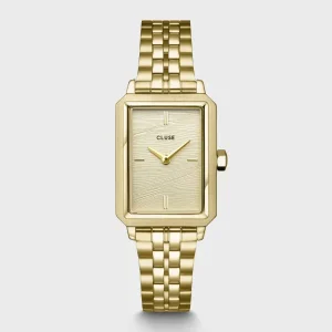 Cluse Ladies Cluse Watches | 30mm Fluette Gold Toned Steel Link Watch