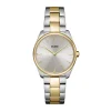 Cluse Ladies Cluse Watches | 31mm Féroce Silver & Yellow Gold Toned Stainless Steel Link Watch