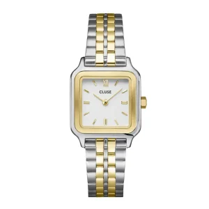 Cluse Ladies Cluse Watches | 28mm Gracieuse Duo Gold Toned Bracelet Watch