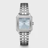 Cluse Ladies Cluse Watches | 24mm Gracieuse Petite Light Blue Silver Toned Bracelet Watch