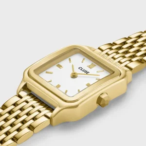 Cluse Ladies Cluse Watches | 24mm Gracieuse Petite Yellow Gold Colour Steel Bracelet Watch