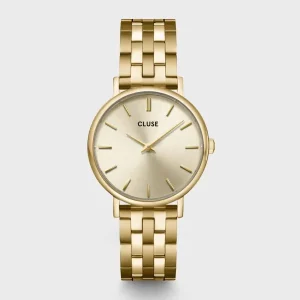 Cluse Ladies Cluse Watches | 33mm Pavane Petite 2.0 Yellow Gold Colour Steel Bracelet Watch