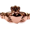 Jack Murphy Jewellers Jmj Gold Jewellery | 9ct Rose Gold Claddagh Ring - Size M
