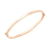 Jack Murphy Jewellers Jmj Gold Jewellery | 9ct Rose Gold Flat Faced Bangle