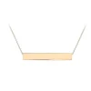 Jack Murphy Jewellers Jmj Gold Jewellery | 9ct Rose Gold Horizontal Personalising Name Necklace