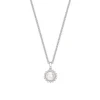 Jack Murphy Jewellers Jmj Diamond Set Jewellery | Jmj Gold Jewellery | 18ct White Gold Akoya Pearl Pendant & Diamond Necklace, 0.42ct