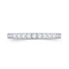 Jack Murphy Jewellers White Gold Wedding & Eternity Rings | 18ct White Gold Brilliant Round Claw Set 2mm Diamond Ring 0.30ct