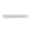Jack Murphy Jewellers White Gold Wedding & Eternity Rings | 18ct White Gold Brilliant Round Claw Set 1.70mm Diamond Ring 0.20ct
