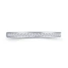 Jack Murphy Jewellers White Gold Wedding & Eternity Rings | 18ct White Gold Channel Set 2mm Princess Cut Diamond Ring 0.25ct