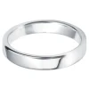 Jack Murphy Jewellers White Gold Wedding & Eternity Rings | 18ct White Gold Classic Court Medium 4mm Wedding Band