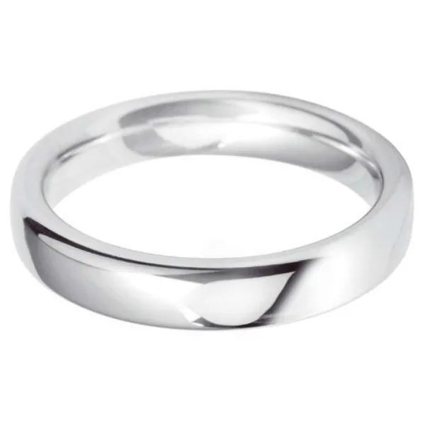 ct_white_gold_classic_cou_0.webp Jack Murphy Jewellers White Gold Wedding & Eternity Rings | 18ct White Gold Classic Court Heavy 4mm Wedding Band