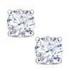 Jack Murphy Jewellers Bridal Jewellery | Jmj Diamond Set Jewellery | 18ct White Gold 0.40ct Diamond Stud Earrings