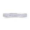 Jack Murphy Jewellers White Gold Wedding & Eternity Rings | 18ct White Gold 2.5mm Channel Set Princess Cut Diamond Ring 0.50ct