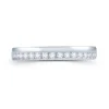 Jack Murphy Jewellers White Gold Wedding & Eternity Rings | 18ct White Gold Offset Brilliant Round Claw 3mm Diamond Ring 0.20ct