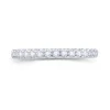 Jack Murphy Jewellers White Gold Wedding & Eternity Rings | 18ct White Gold Round Split Claw Set 1.7mm Diamond Ring 0.20ct