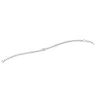 Jack Murphy Jewellers Bridal Jewellery | Jmj Gold Jewellery | 18ct White Gold Rub Over Diamond Tennis Bracelet 0.85ct
