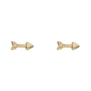 Jack Murphy Jewellers Jmj Gold Jewellery | 9ct Yellow Gold Arrow Earrings