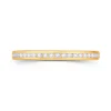 Jack Murphy Jewellers Yellow Gold Wedding & Eternity Rings | 18ct Yellow Gold Brilliant Round Channel Set 3mm Diamond Ring 0.40ct