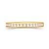 Jack Murphy Jewellers Yellow Gold Wedding & Eternity Rings | 18ct Yellow Gold Brilliant Round Channel Set 2.5mm Diamond Ring 0.25ct