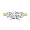 Jack Murphy Jewellers Natural Three-Stone Diamond Rings | 18ct Yellow Gold Brilliant Round Three Stone Diamond Ring, 1.00ct