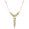 Jack Murphy Jewellers Jmj Diamond Set Jewellery | Jmj Gold Jewellery | 9ct Yellow Gold Cascade Flower Necklace, 0.19ct