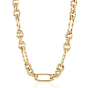 Jack Murphy Jewellers Jmj Gold Jewellery | 9ct Yellow Gold Chunky Diamond Cut Figaro Chain