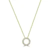 Jack Murphy Jewellers Bridal Jewellery | Jmj Gold Jewellery | 18ct Yellow Gold Circle of Life Diamond Pendent, 0.26ct