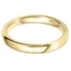 Jack Murphy Jewellers Yellow Gold Wedding Rings | Yellow Gold Wedding & Eternity Rings | 18ct Yellow Gold Classic Court Medium 3mm Wedding Band