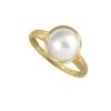 Jack Murphy Jewellers Jmj Gold Jewellery | Jmj Diamond Set Jewellery | 9ct Yellow Gold Classic 8mm Pearl Ring