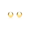 Jack Murphy Jewellers Childrens Jewellery | Jmj Gold Jewellery | 9ct Yellow Gold Classic 3mm Ball Earrings