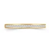 Jack Murphy Jewellers Yellow Gold Wedding & Eternity Rings | 18ct Yellow Gold 0.50ct Channel Set Princess Cut Diamond Ring