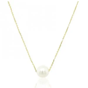 Jack Murphy Jewellers Bridal Jewellery | Jmj Gold Jewellery | 9ct Yellow Gold Culture Pearl Necklace