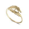 Jack Murphy Jewellers Jmj Gold Jewellery | 9ct Yellow Gold Delicate Feather Ring