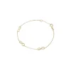 Jack Murphy Jewellers Jmj Gold Jewellery | 9ct Yellow Gold Delicate Infinity Trace Bracelet