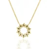 Jack Murphy Jewellers Jmj Diamond Set Jewellery | Jmj Gold Jewellery | 9ct Yellow Gold Diamond Set Sun Necklace, 0.03ct