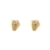 Jack Murphy Jewellers Jmj Gold Jewellery | 9ct Yellow Gold Diamond Shaped Stud Earrings