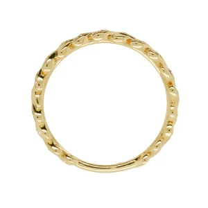 Jack Murphy Jewellers Jmj Diamond Set Jewellery | Jmj Gold Jewellery | 9ct Yellow Gold Fancy Vine Diamond Set Ring 0.10ct