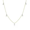 Jack Murphy Jewellers Jmj Diamond Set Jewellery | Jmj Gold Jewellery | 9ct Yellow Gold Five Diamond Dotted Necklace Necklace