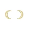 Jack Murphy Jewellers Childrens Jewellery | Jmj Gold Jewellery | 9ct Yellow Gold Half Moon Stud Earrings